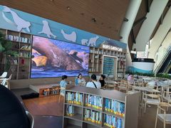 -抱抱地球咖啡馆(国家海洋博物馆店)