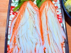 巨无霸千丝蟹柳-洱火云南酸菜牛肉火锅(石景山当代商城店)