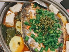 -探炉·香辣豆花烤鱼(笋岗宝能环球汇店)