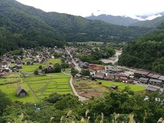 -白川乡与五箇山的合掌构造村落