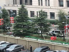 -中国国家博物馆-地上停车场