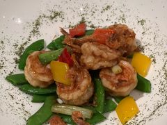 XO酱樱花虾炒虾球-宝丽轩中餐厅BAOLIXUAN