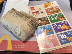 -麦当劳(洪山商场店)