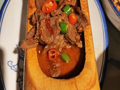 竹筒牛肉-风波庄(罍街分舵)