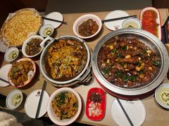 -肥三土菜馆(五四广场店)