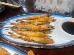 -老蚌埠烤串·新派烧烤·油边王(工农路店)
