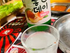 -青瓦炭韩潮烤肉(花园道店)