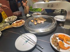 -東盛炭烤自助料理(玄武招商花园城店)