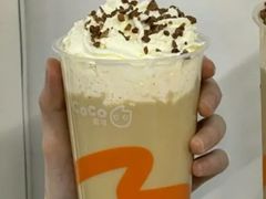 蓬蓬云厚乳黄茶-CoCo都可(高新新力店)