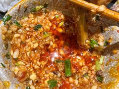 我的蒜泥香油料碗-大龙火锅(老店)