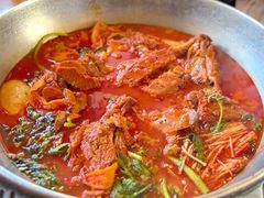 -喇喇排骨火锅·传统韩式脊骨汤(望京西园总店)