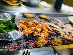 -马路牙子地桌烤肉(工体店)