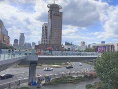 -陆家嘴空中步行连廊