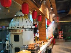 自助取餐区-森谷美食公园(杨行店)