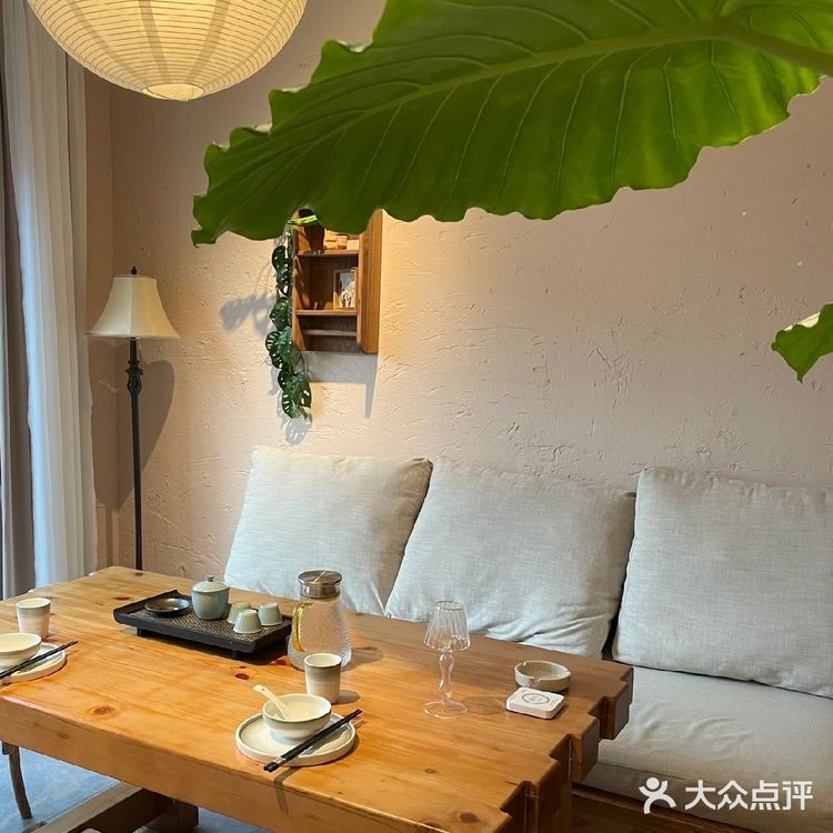 成都三圣乡｜云里小坐☁️小院里