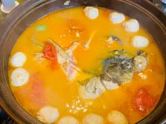 八仙鱼头汤-茅山肴·道家菜·神仙鸡