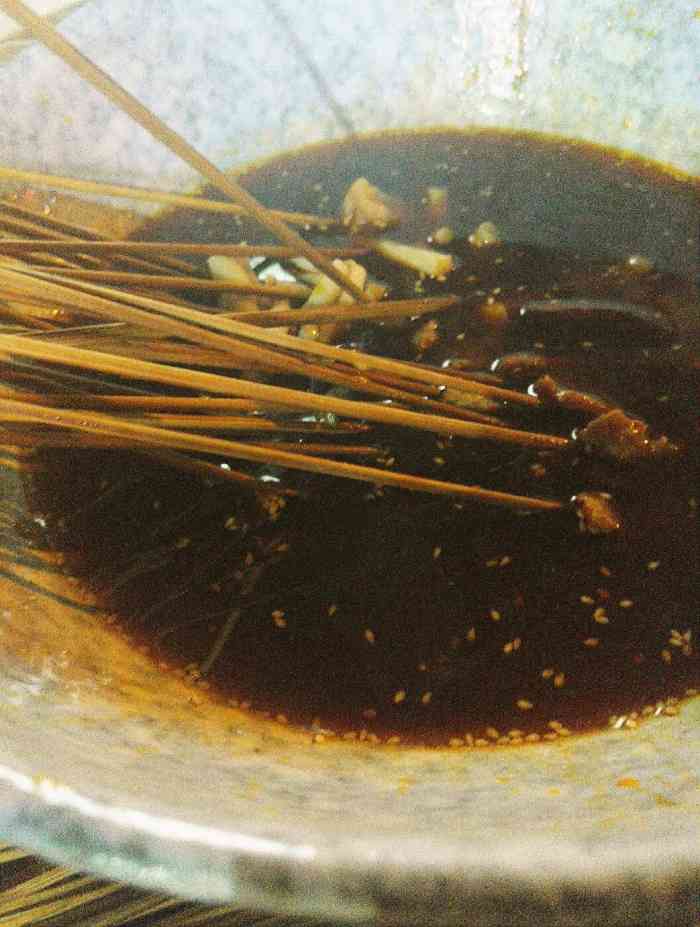 五星记忆冷锅串串(美洲花园店)-"莱品味道巴适,夏天太热但冷锅串串