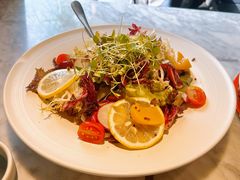 藜麦黄桃沙拉-懒人盐府人家(航天桥店)