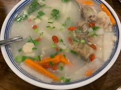 羊肉汤-塔里木的羊·新疆特色餐厅(钱湖北路店)