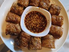 客家腐皮肉卷-客家大院·非遗赣南客家菜(郁孤台店)