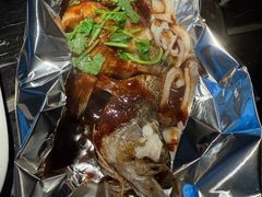 酱烤活鲈鱼-新白鹿餐厅(虹桥南丰城店)