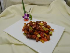 黑椒牛仔粒-幸福绿洲美食广场