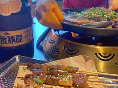 -令狐冲·炭烤活鱼(宝龙店)