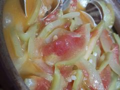 西瓜煲-海口滨海新村143号海南老字号炒菜店