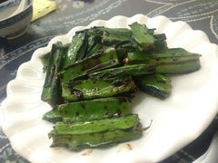 酱爆龙豆-白家餐厅(徐家汇店)