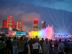 -东港音乐喷泉广场