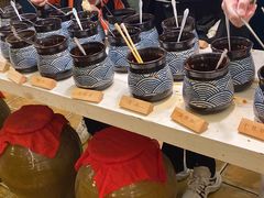特色蘸料-大理老字号·舟渔的鱼野生菌海景餐厅(双廊店)