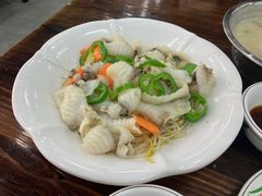 白灼脆鱼片-南记食粥坊·宵夜大排档(莲花店)