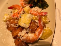 菠萝油条虾-鹿港小镇(悠唐店)