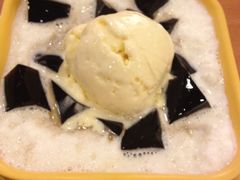 雪山白雪凉粉-满记甜品(王府井北京市百货大楼店)