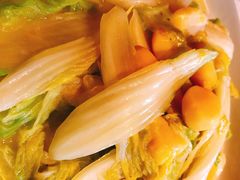 栗子白菜-绿茶餐厅(蓝色港湾店)