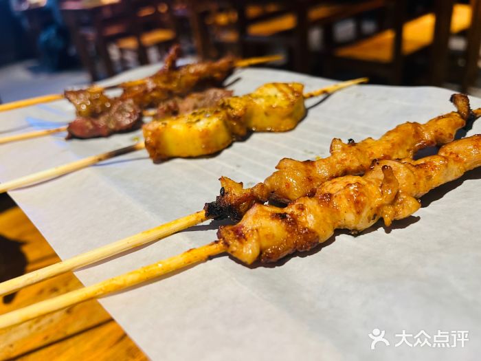 肉串汪(月坛店)图片