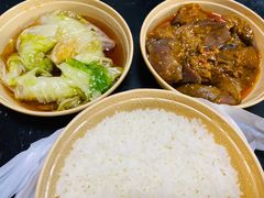 鱼香茄子饭套餐-真功夫(振华路店)