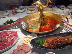-小龙翻大江文化火锅(宽窄店)