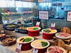 自助取餐区-蓝海大饭店·渔歌舫(黄岛店)