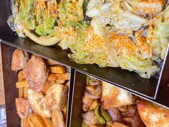 -老东镇啤酒屋海鲜加工·蒸汽海鲜·海鲜烧烤(台东店)