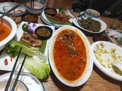 -金塔傣乡·云南民族特色菜·傣味手抓饭(金瓦路店)