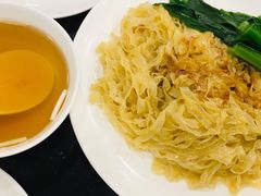 香喷猪油菜远捞粗面-丽的面家(多宝路店)