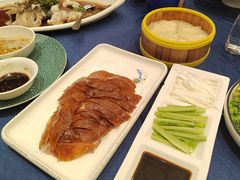 片皮烤鸭-吴中欢朋酒店-中餐厅