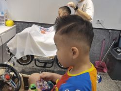 -Mengbaby·萌宝贝儿童理发(保利广场店)