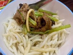 特色搓鱼面-清真·伊清阁餐厅