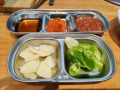 小料-许妈妈餐厅烤肉烧烤家常菜(明润广场店)