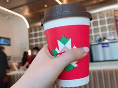燕麦拿铁-Tims天好咖啡(河西万象城店)