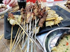 -宝记烧烤·碳锅羊肉·羊蝎子火锅·夜食社(文体路创始店)