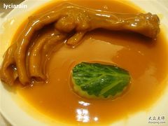 鲍汁扣鹅掌-一品粤珍轩(吴中路店)