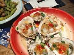 -华府九号海鲜烧烤大排档(龙域店)